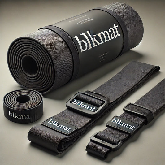 blkMAT- Yoga Mat Carrying Straps