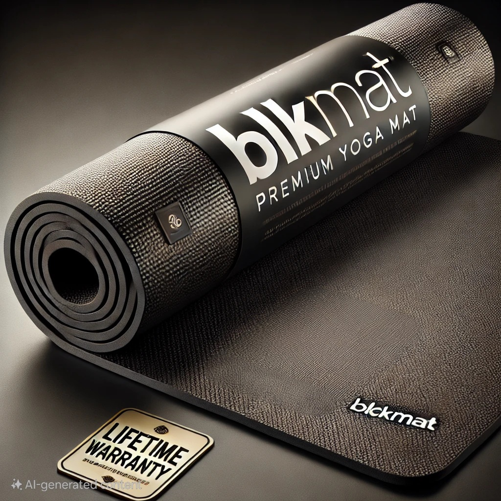 blkMAT Yoga Mat