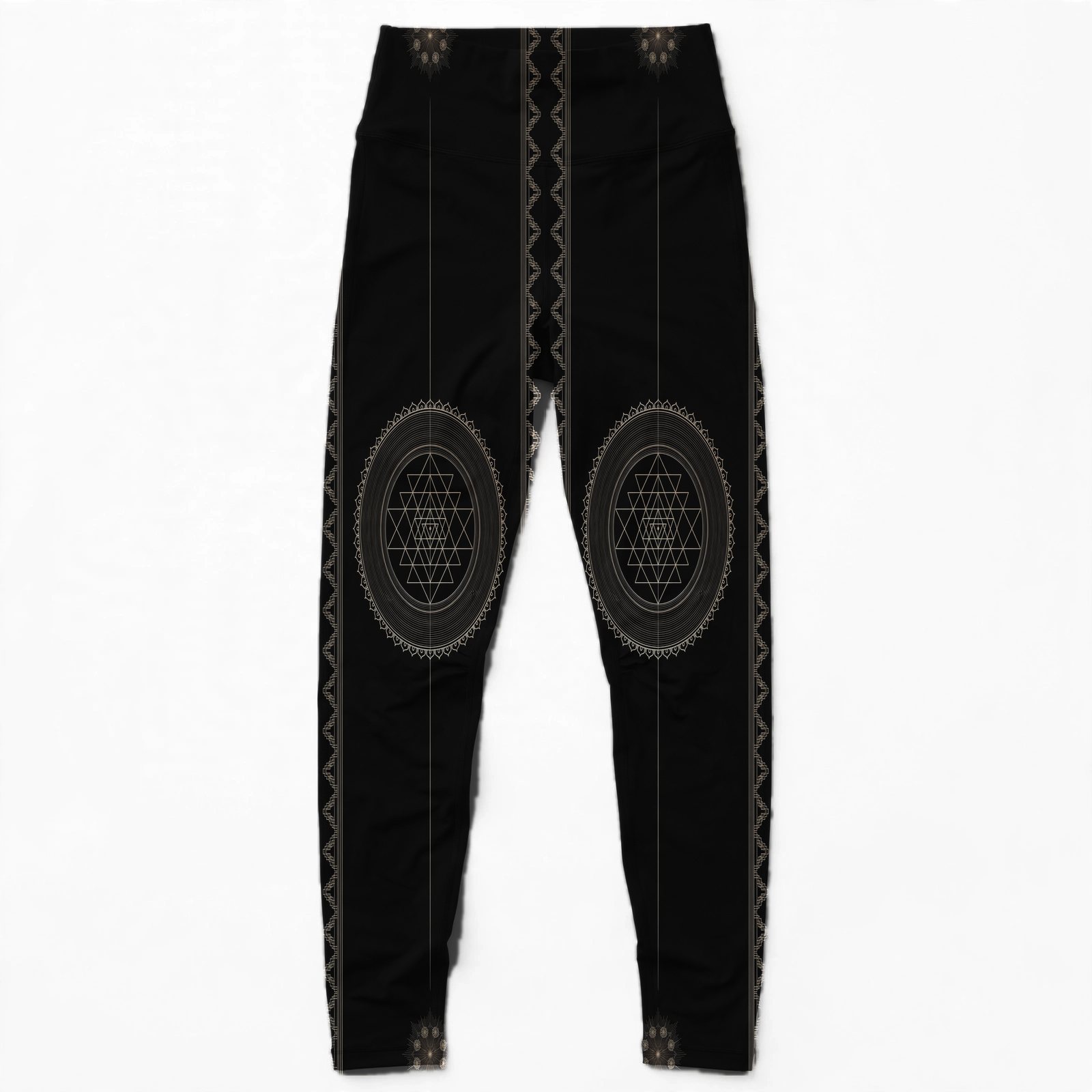 BLKMAT Bindu Grid Leggings