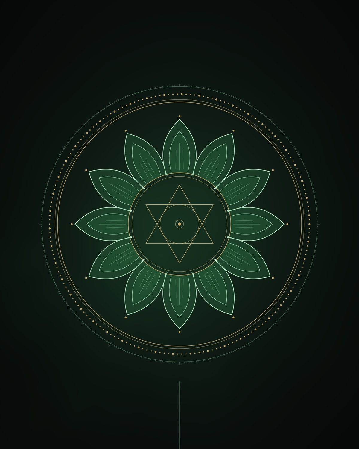 The Heart Chakra design