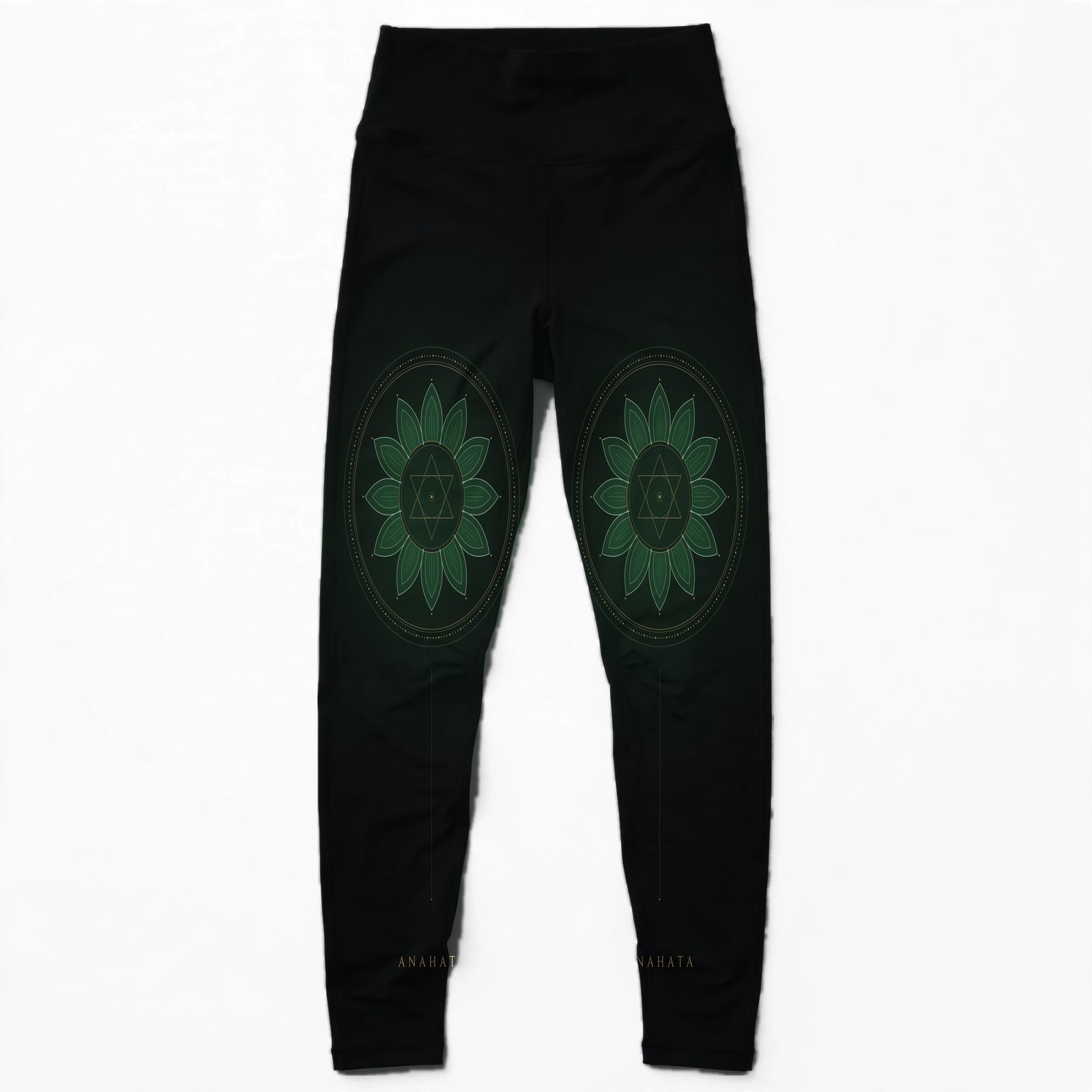 BLKMAT Heart Chakra Leggings