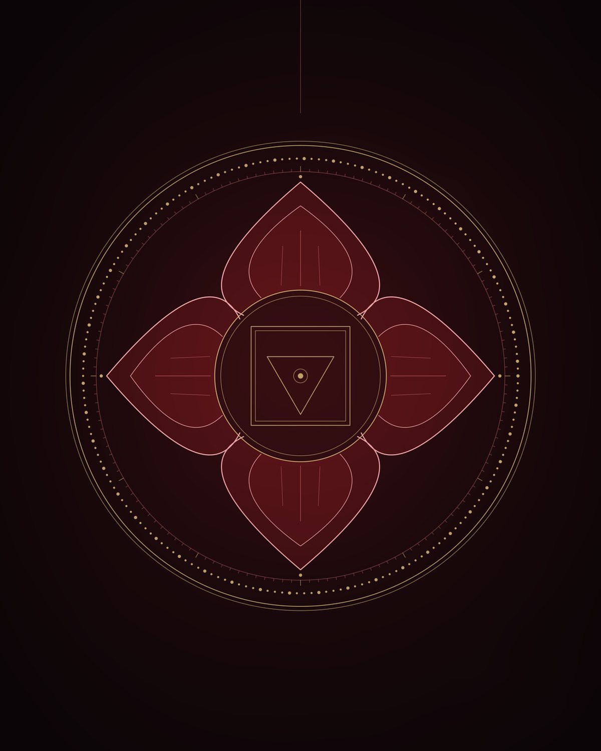 The Root Chakra design