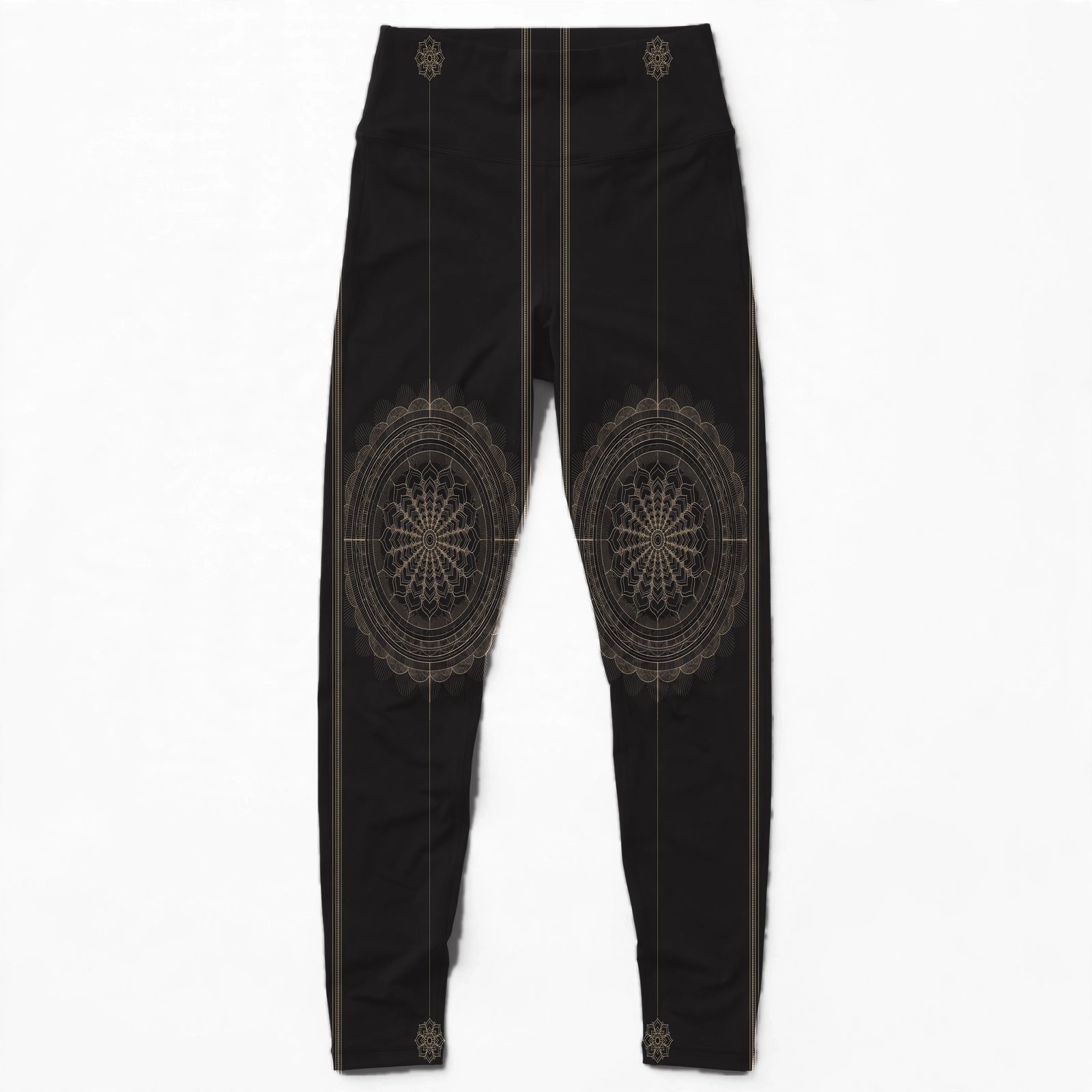 BLKMAT Lotus Mandala Leggings