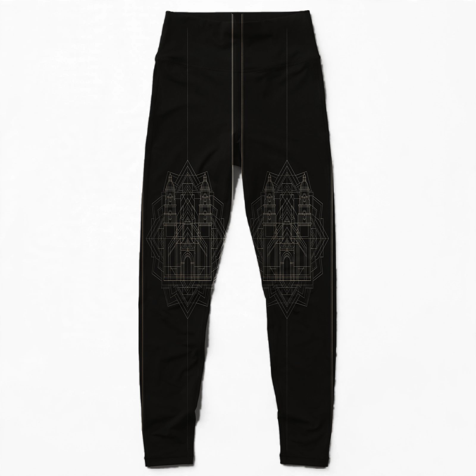 BLKMAT Mission Tile Leggings