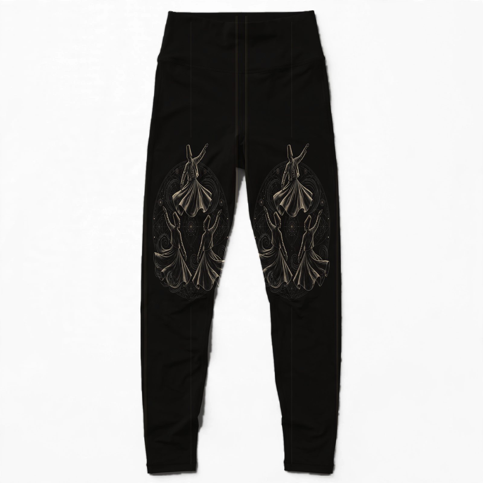 BLKMAT Sama Crescent Leggings