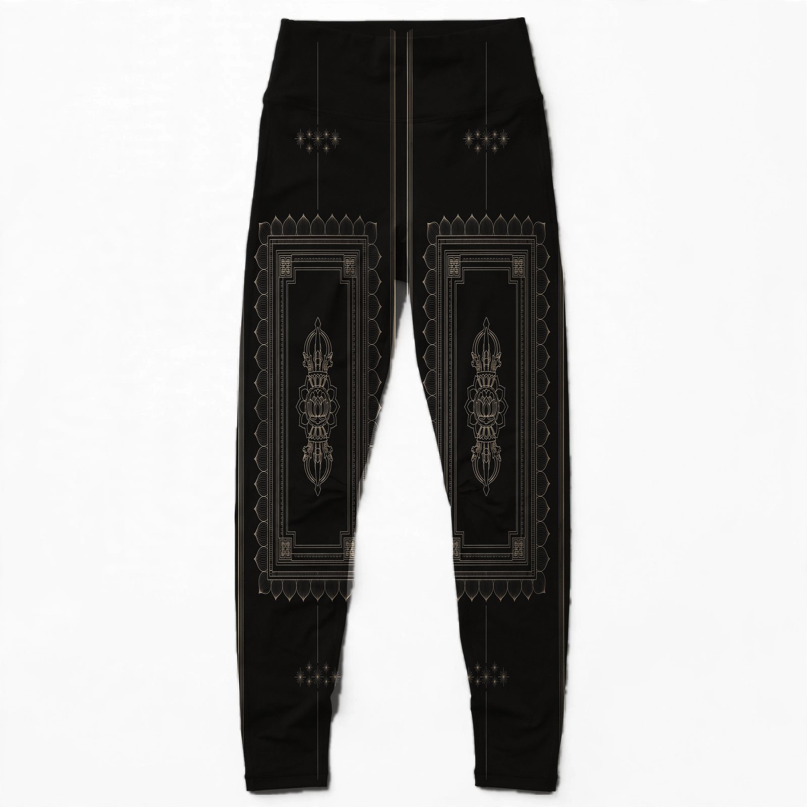 BLKMAT Vajra Lotus Leggings