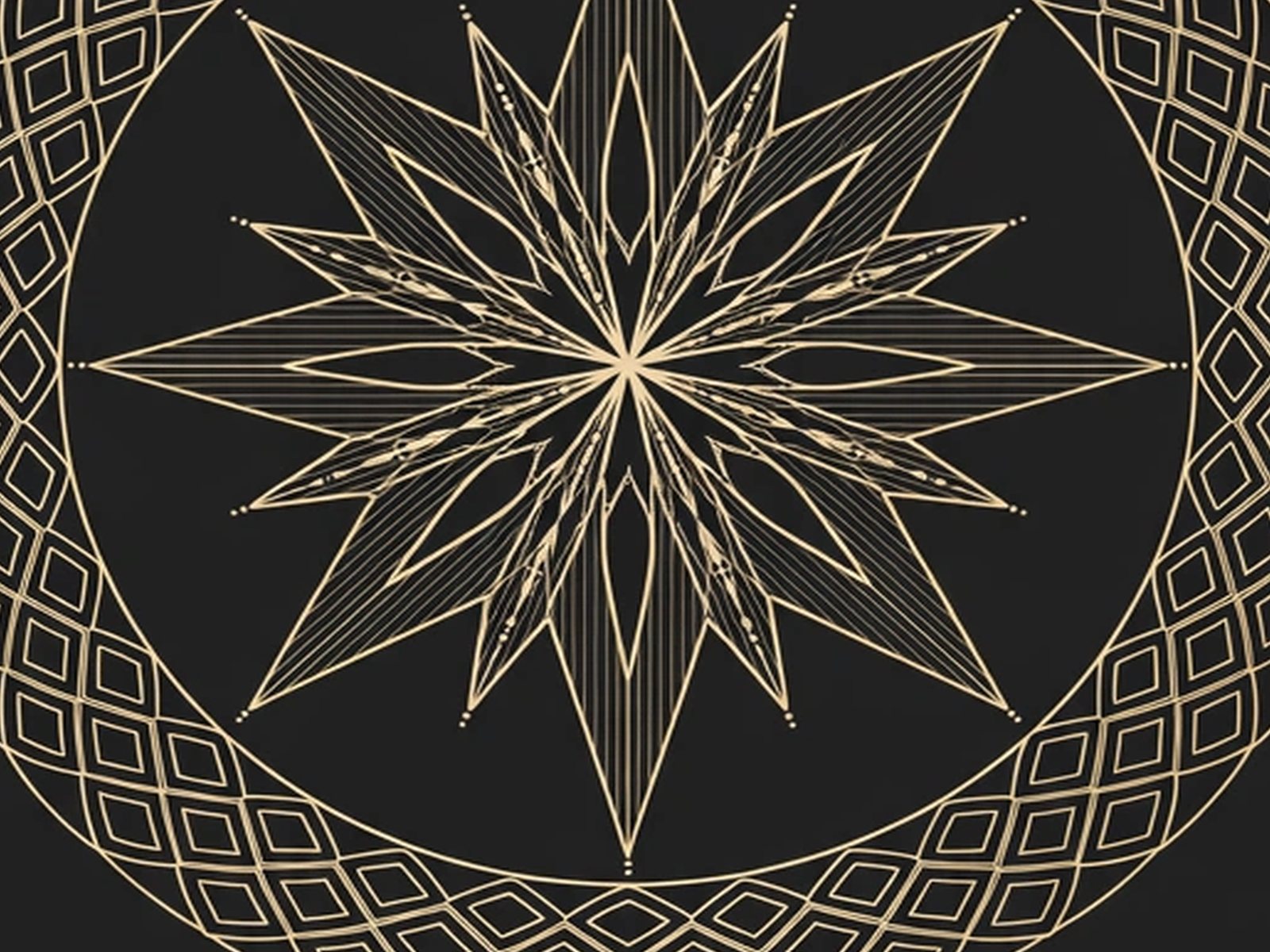 BLKMAT Adobe Sun yoga mat, close-up of the print detail