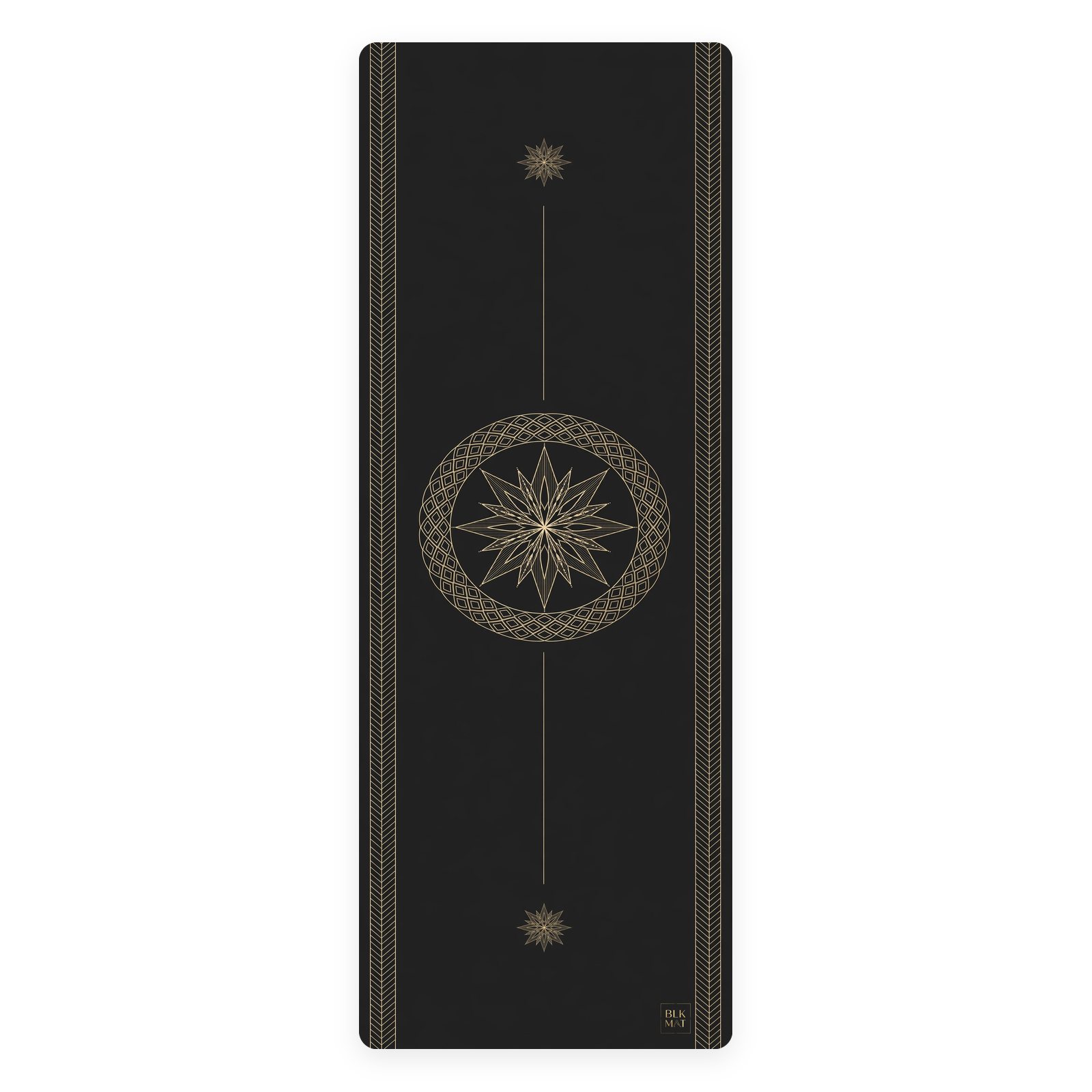 BLKMAT Adobe Sun yoga mat, product view