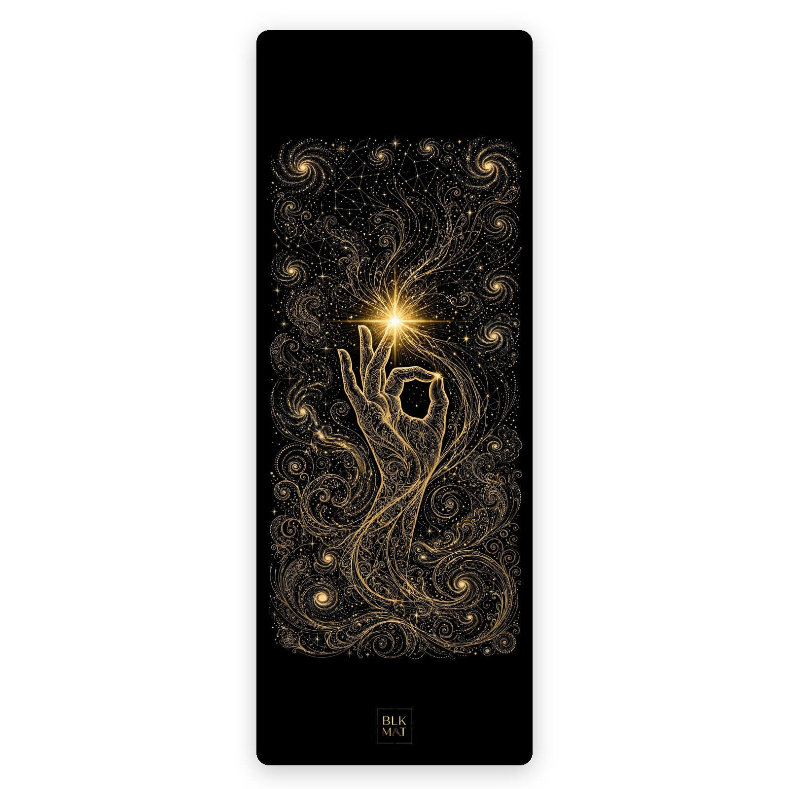 BLKMAT Akash Mudra yoga mat, product view