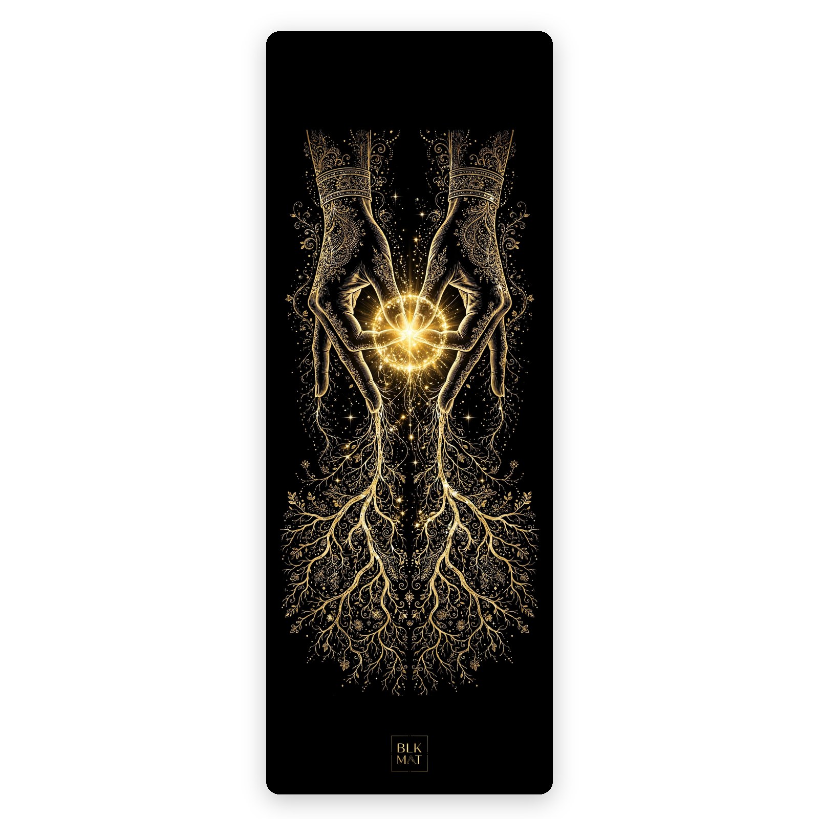 BLKMAT Apana Mudra yoga mat, product view