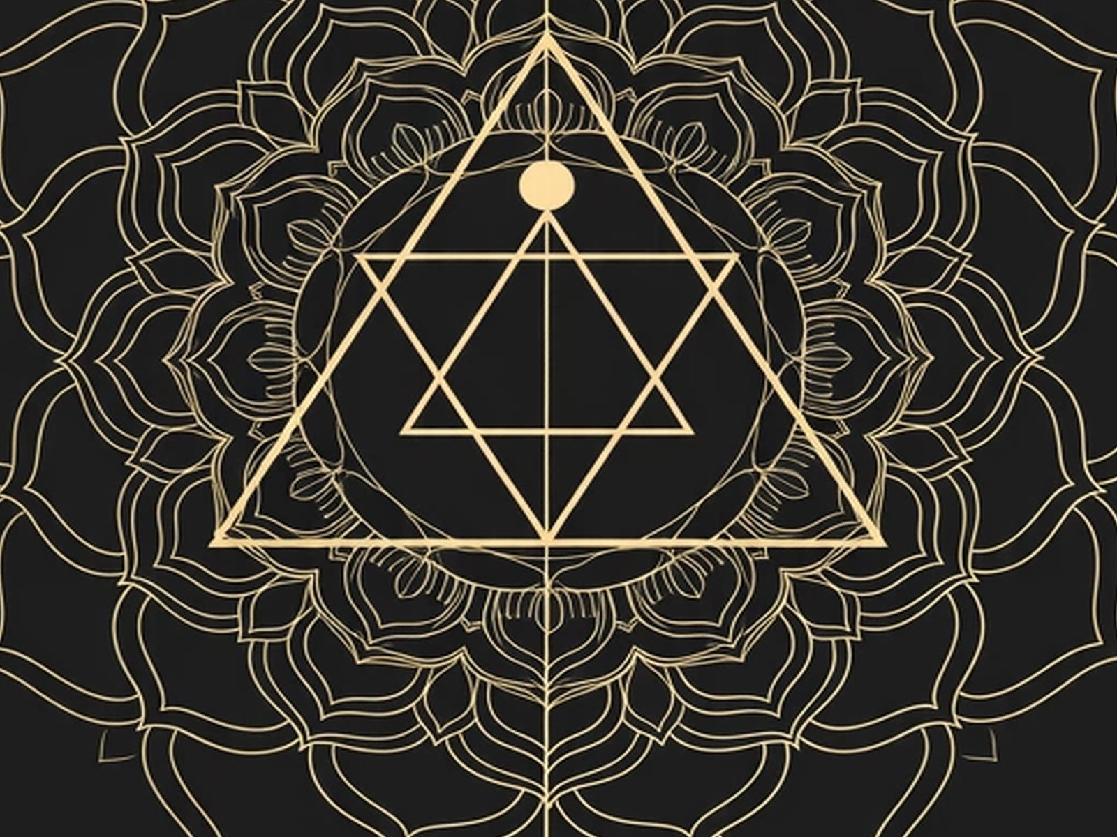 BLKMAT Astral Bindu yoga mat, close-up of the print detail