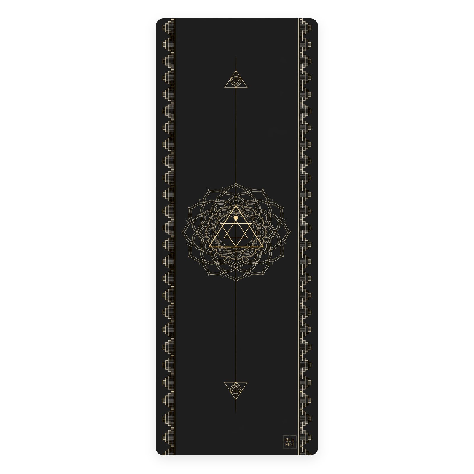 BLKMAT Astral Bindu yoga mat, product view