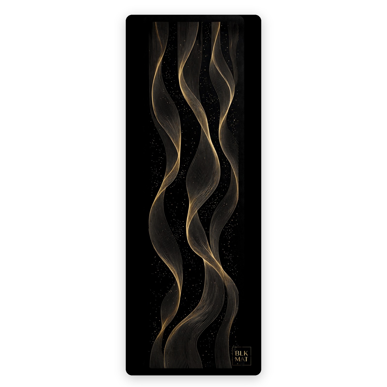BLKMAT Aurora Ribbons yoga mat, product view