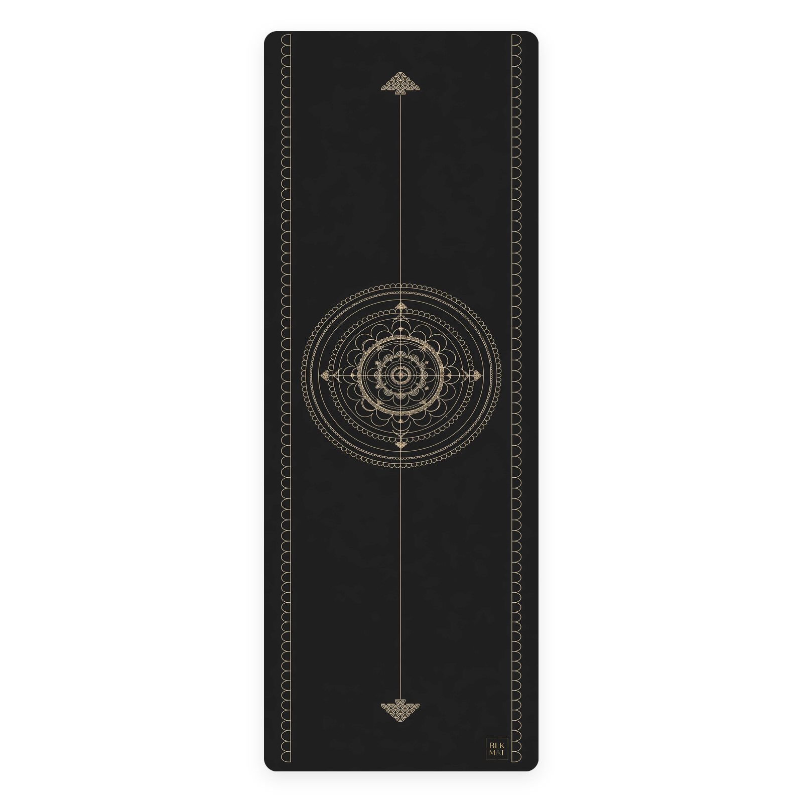 BLKMAT Auspicious Umbrella yoga mat, product view