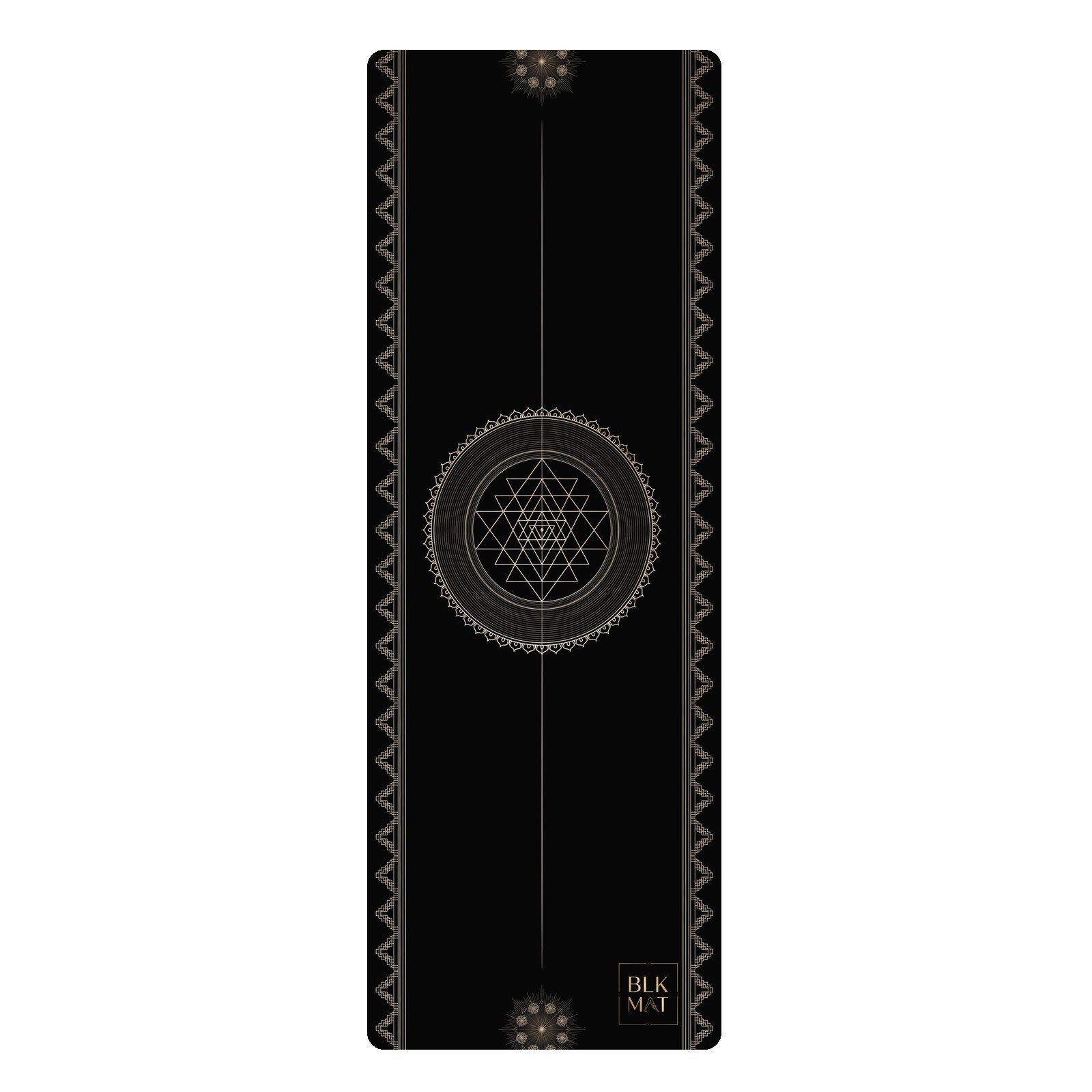 BLKMAT Bindu Grid yoga mat, product view