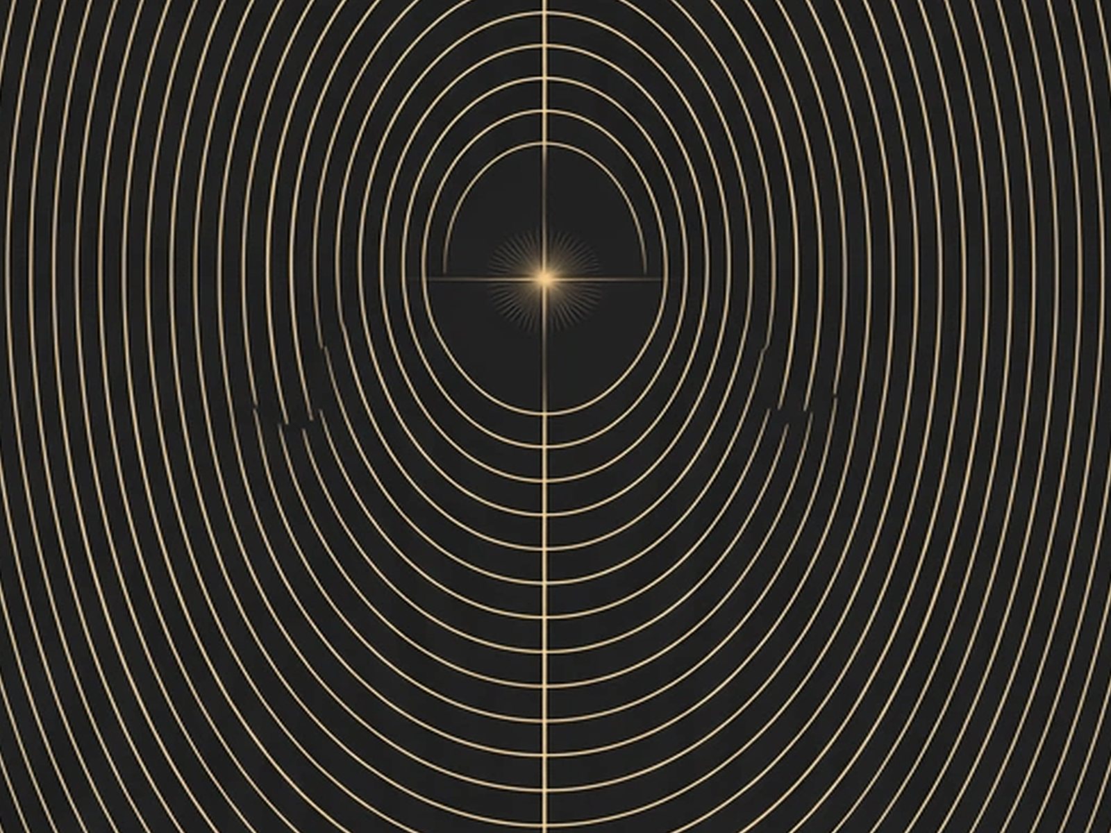 BLKMAT Breath Horizon yoga mat, close-up of the print detail