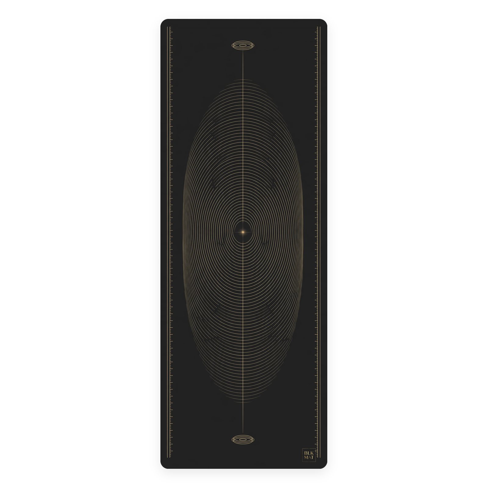 BLKMAT Breath Horizon yoga mat, product view