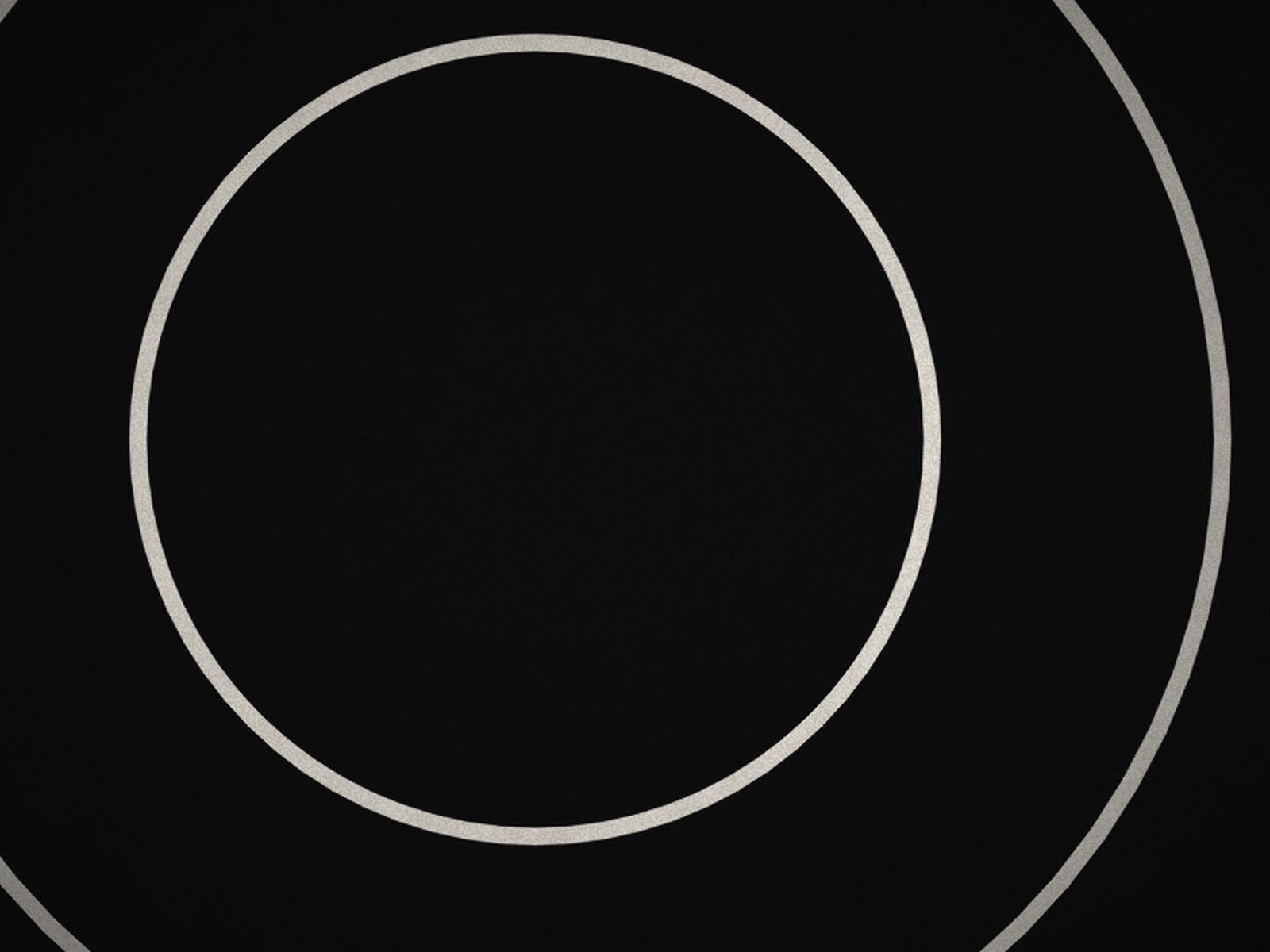 BLKMAT Breath Rings yoga mat, close-up of the print detail