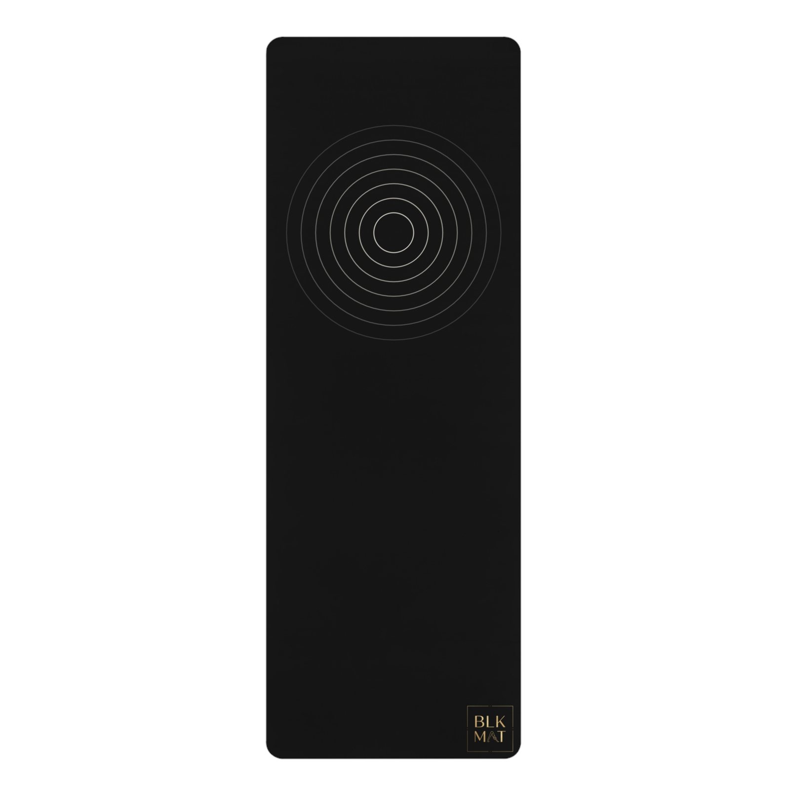 BLKMAT Breath Rings yoga mat, product view