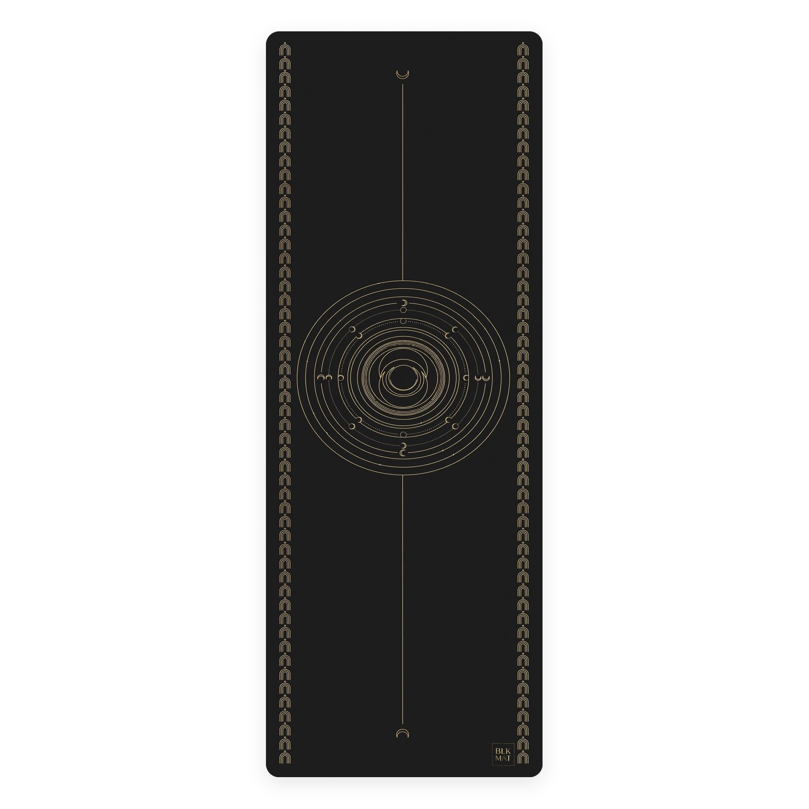 BLKMAT Crescent Silence yoga mat, product view