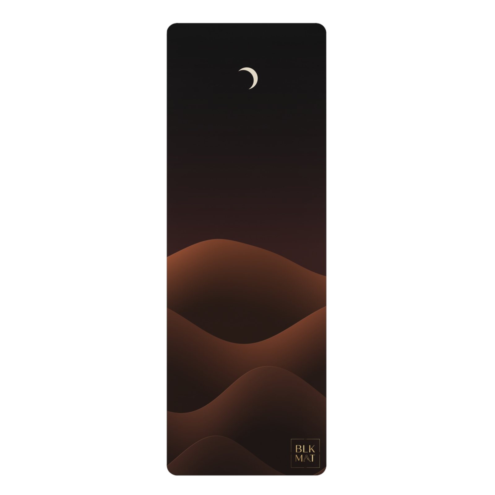 BLKMAT Desert Dune Dusk yoga mat, product view