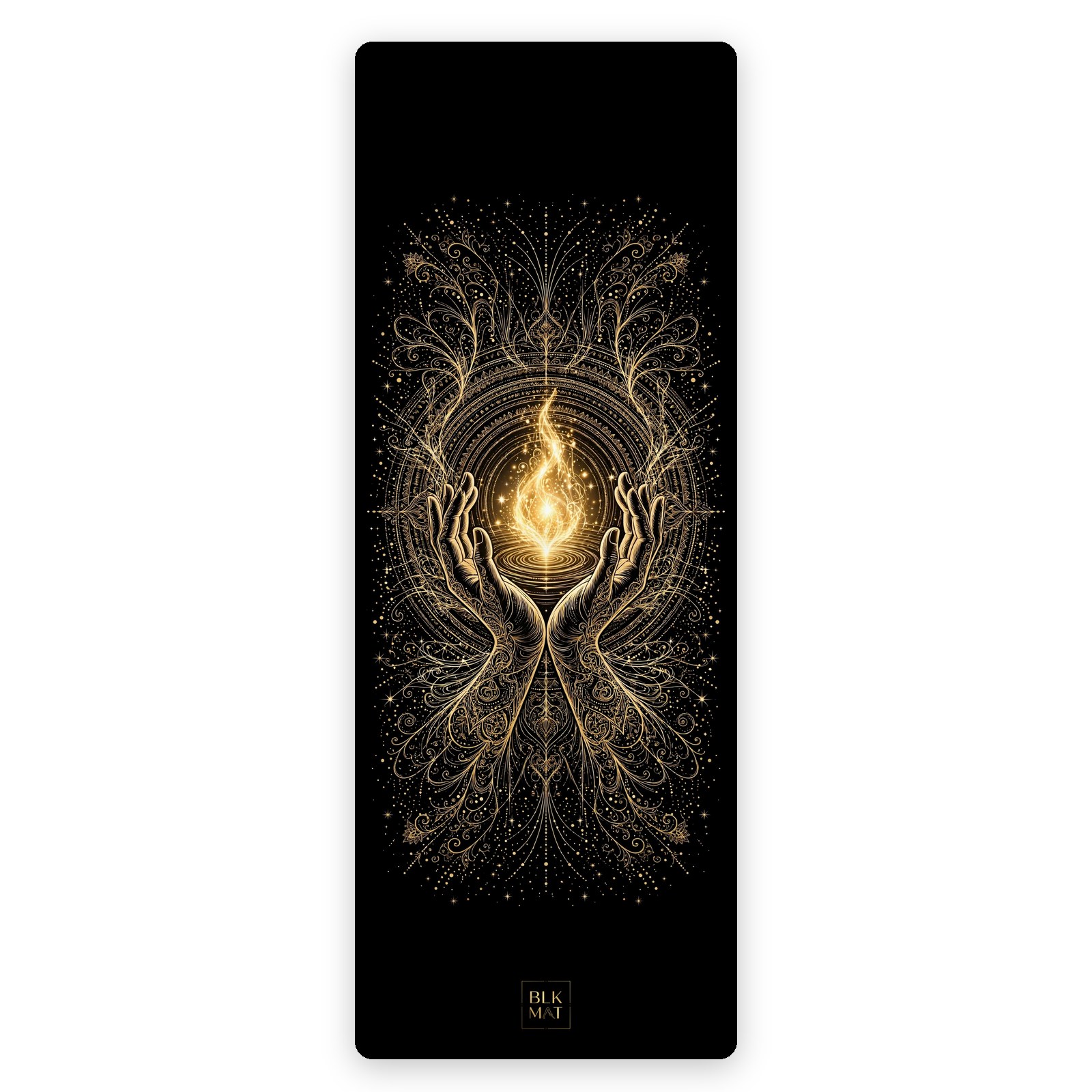 BLKMAT Dhyana Mudra yoga mat, product view