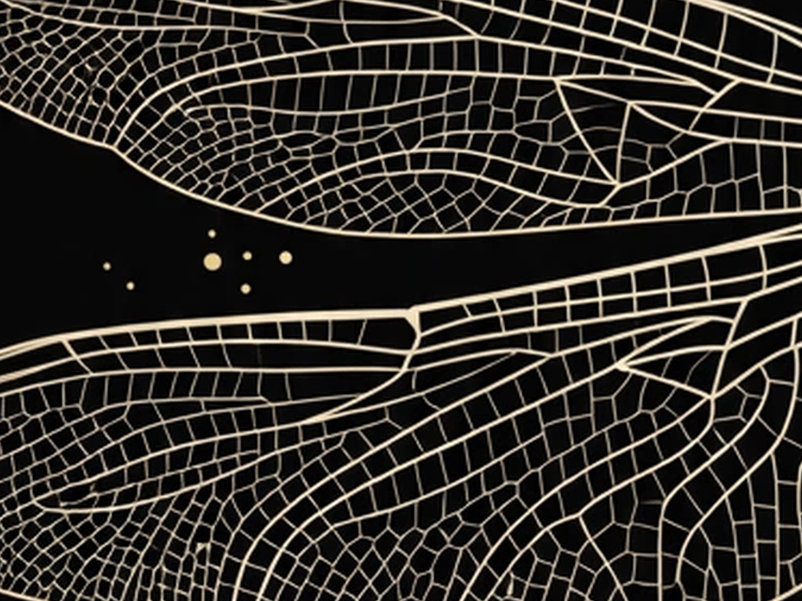 BLKMAT Dragonfly Wing Lattice yoga mat, close-up of the print detail