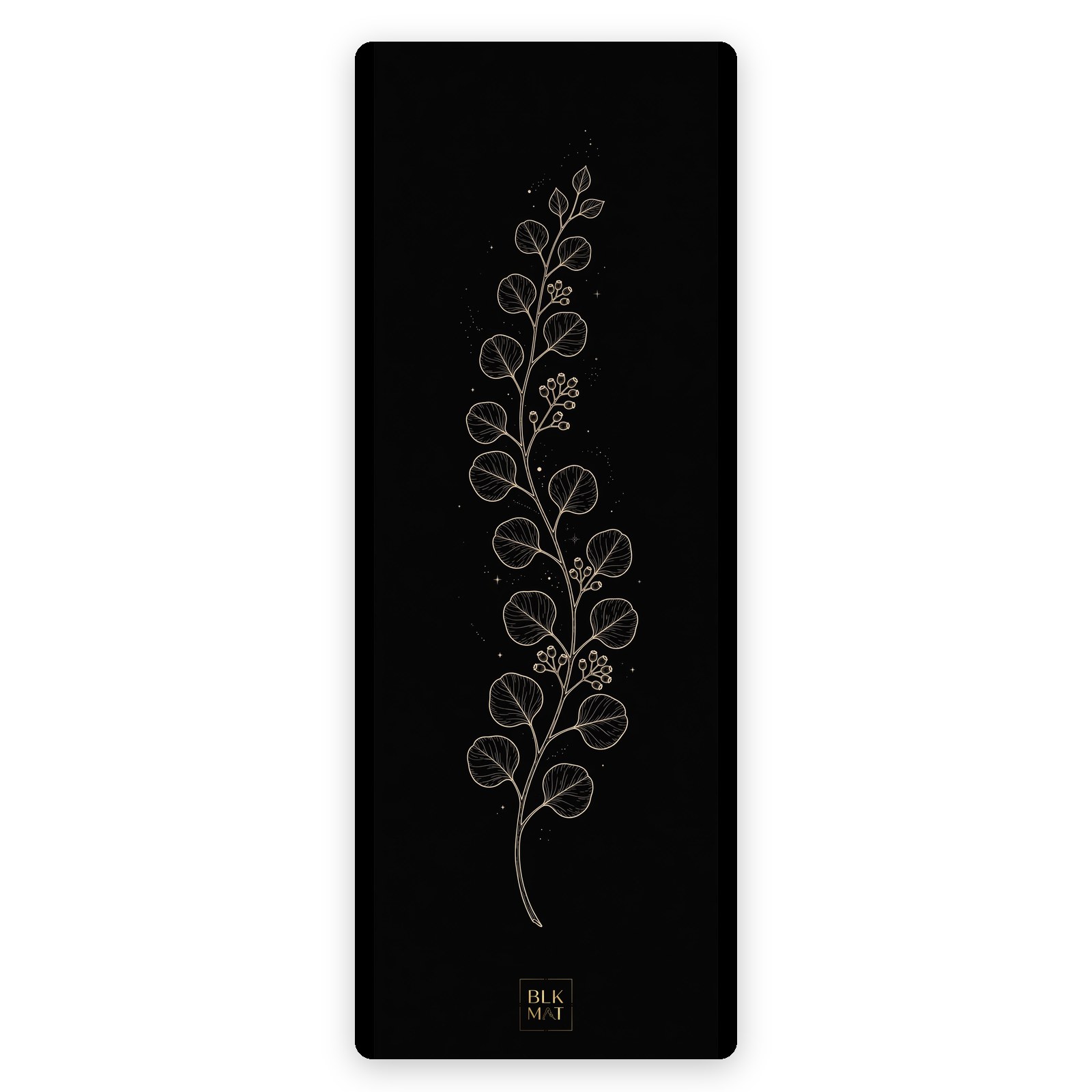 BLKMAT Eucalyptus Branch yoga mat, product view