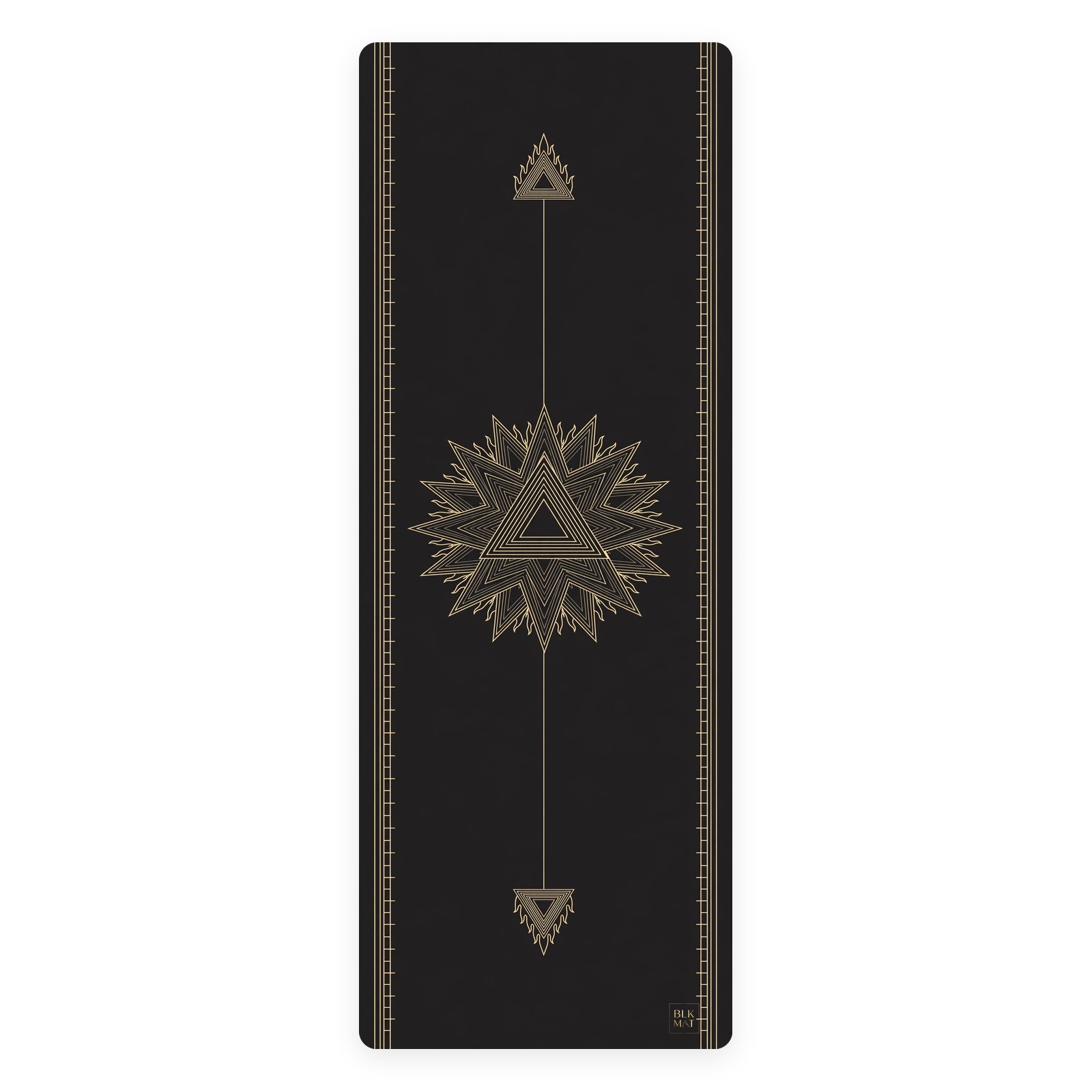 BLKMAT Fire Altar yoga mat, product view