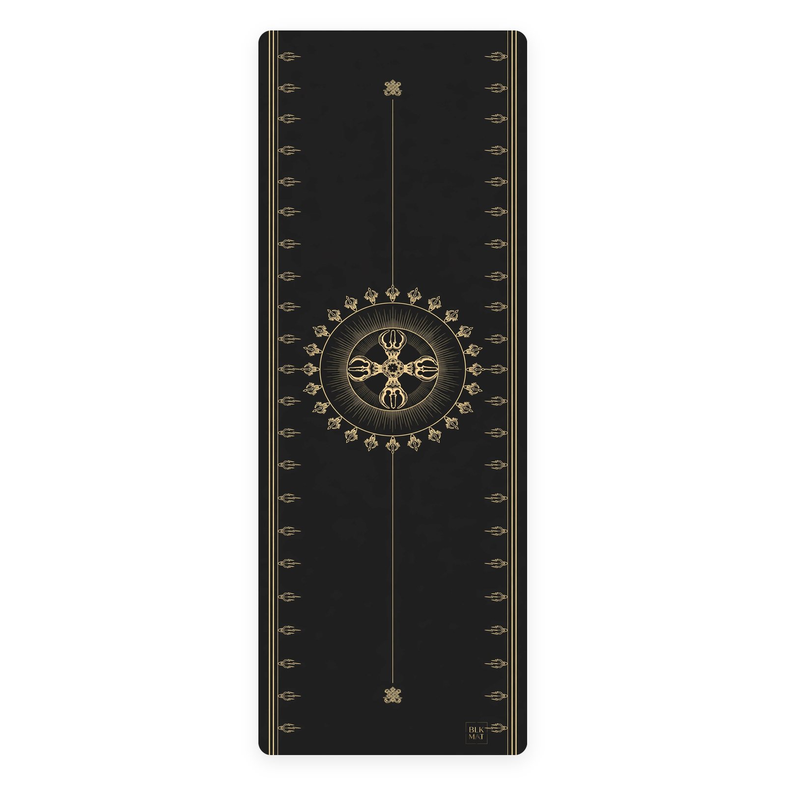 BLKMAT Flame Dorje yoga mat, product view