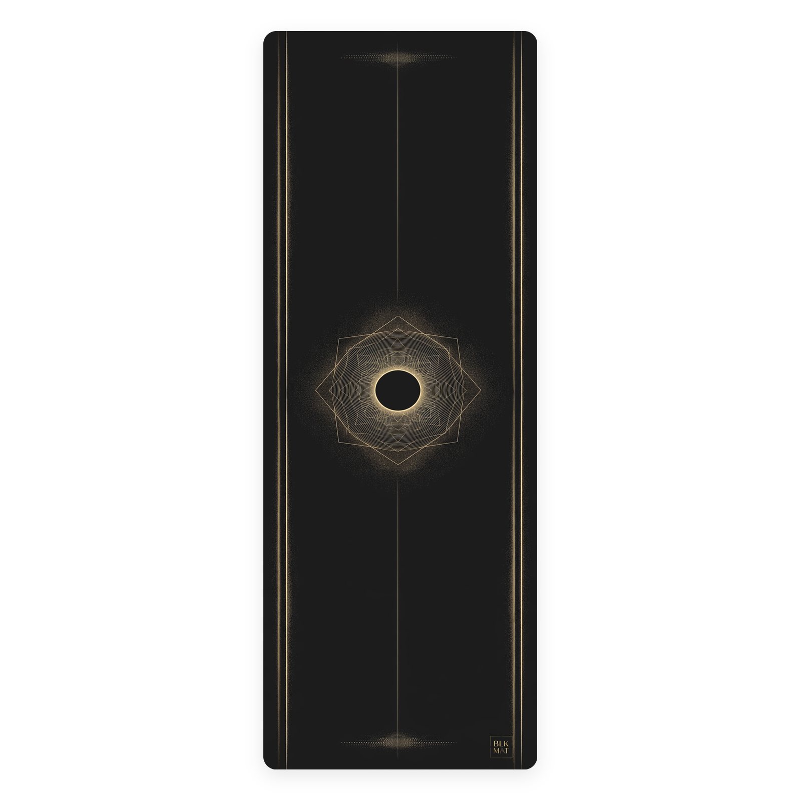 BLKMAT Fog Band yoga mat, product view