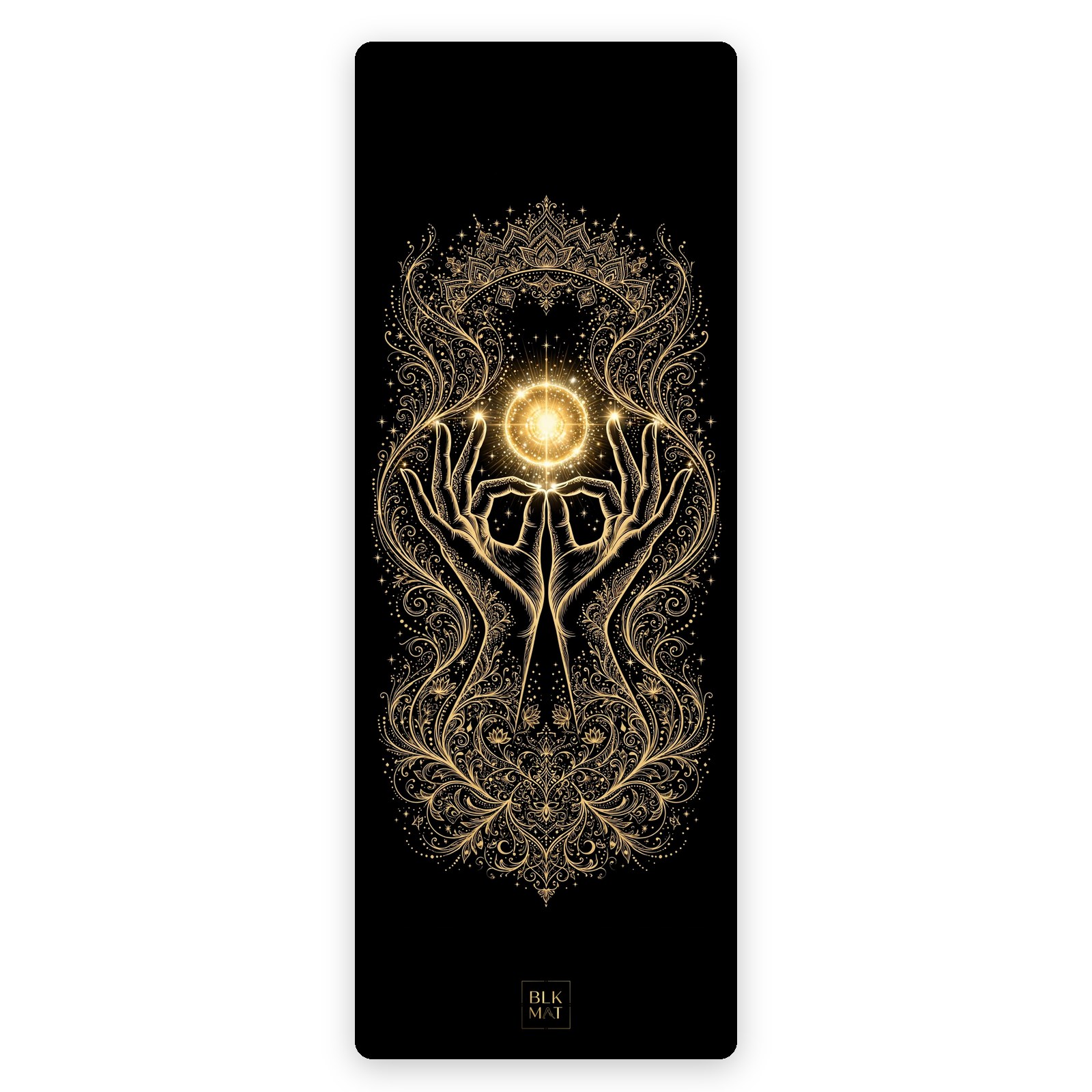 BLKMAT Gyan Mudra yoga mat, product view