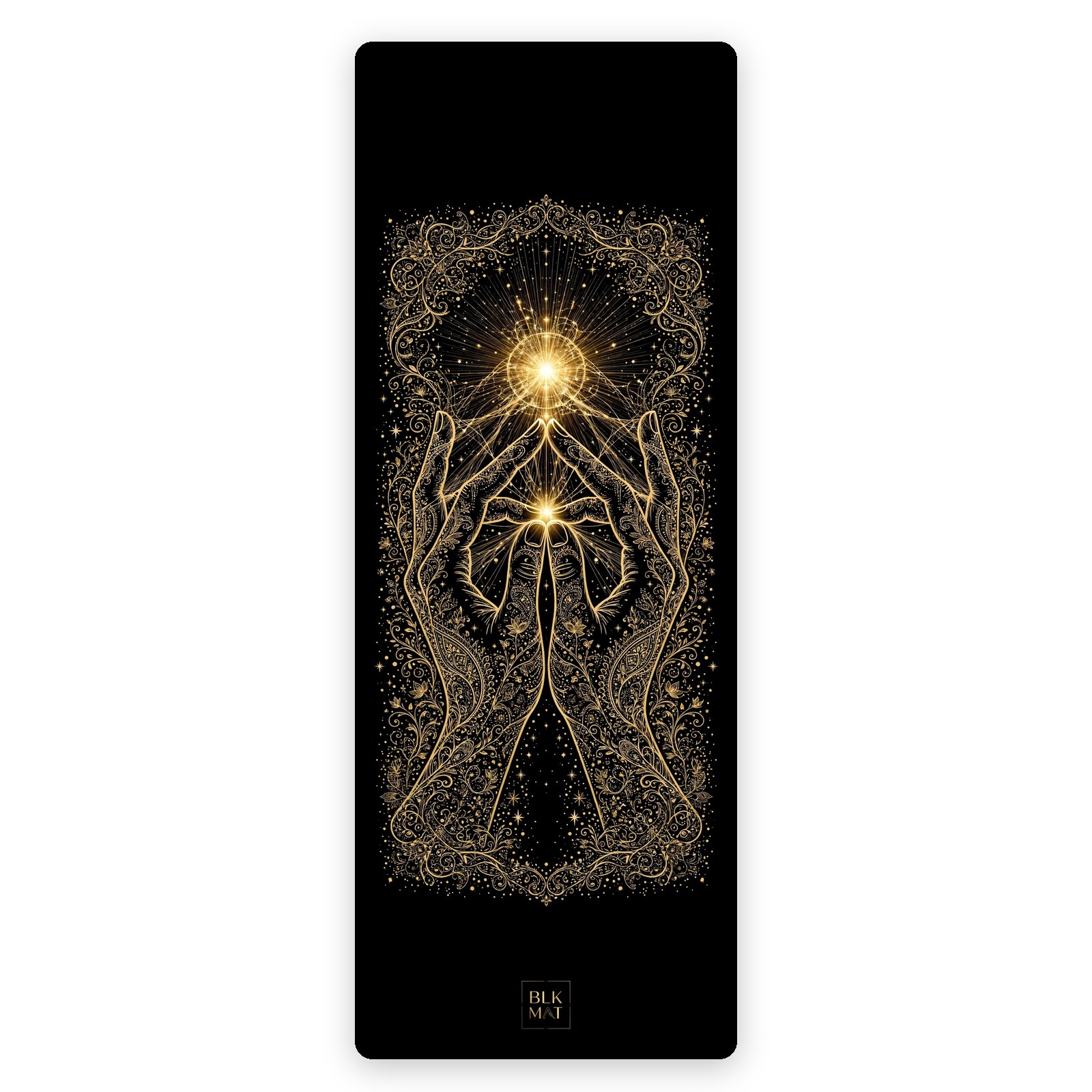 BLKMAT Hakini Mudra yoga mat, product view