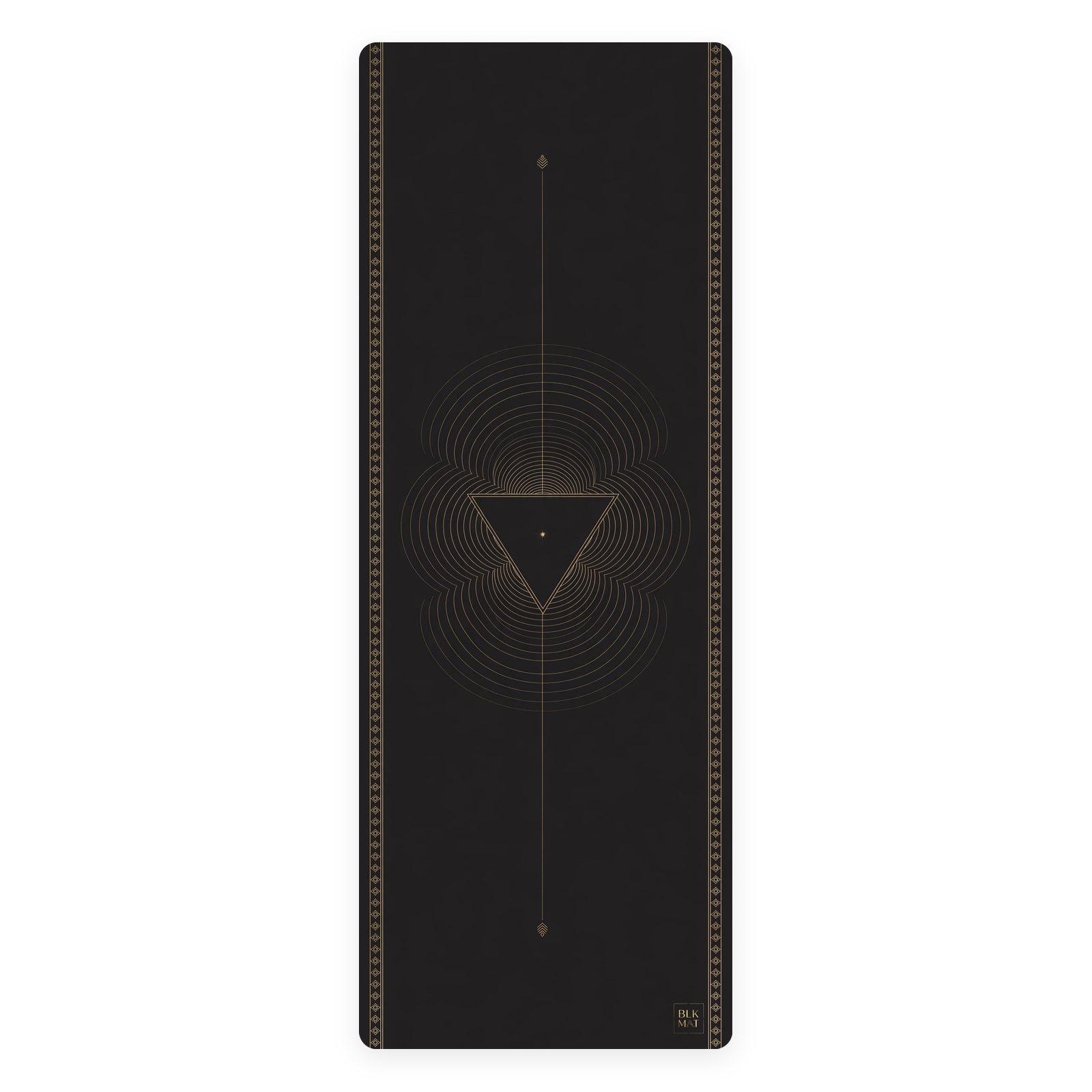 BLKMAT Heart Sanctuary yoga mat, product view