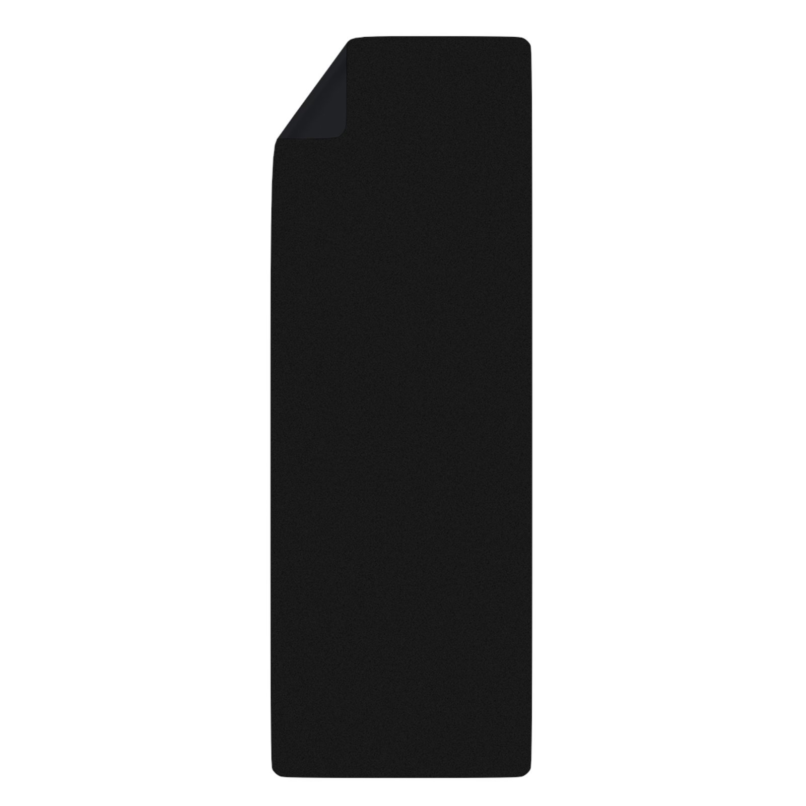 BLKMAT Night Chart yoga mat, plain natural rubber underside