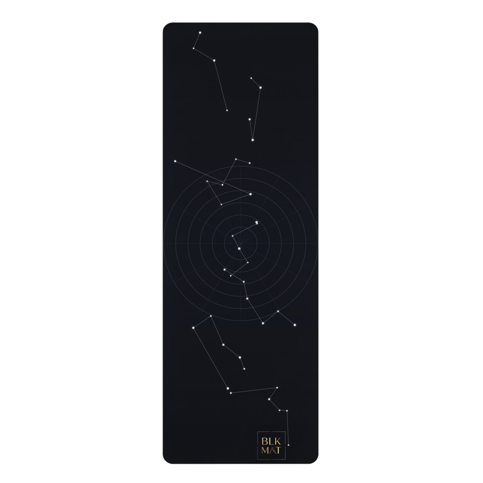 BLKMAT Night Chart yoga mat, product view