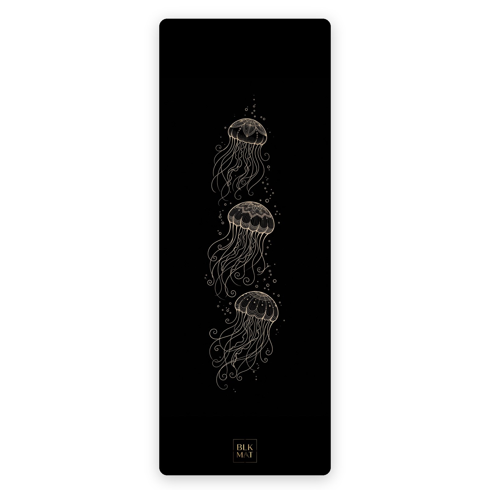 BLKMAT Jellyfish Drift yoga mat, product view