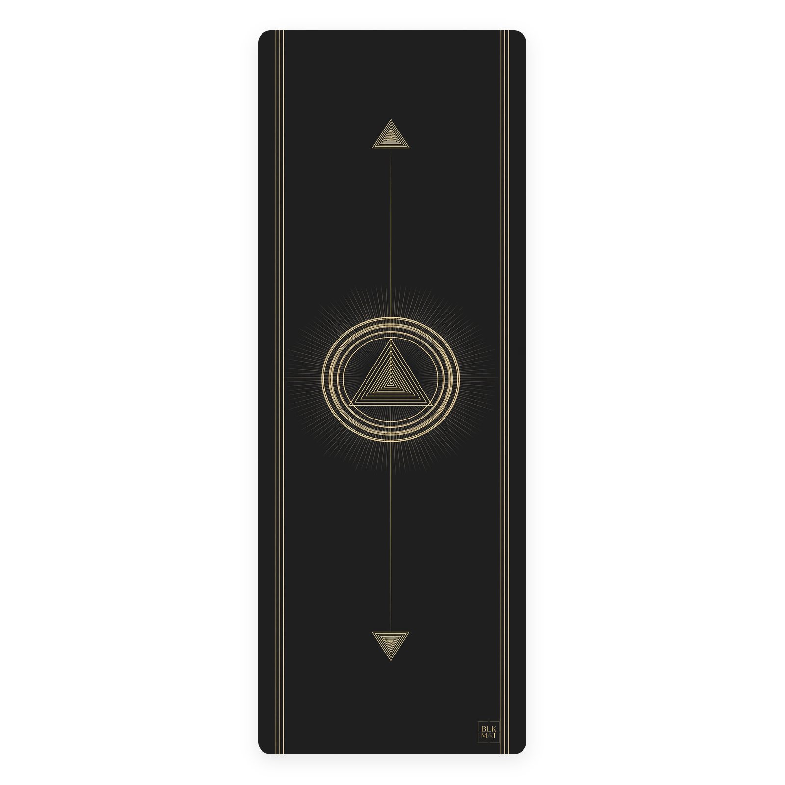 BLKMAT Kosha Orbit yoga mat, product view