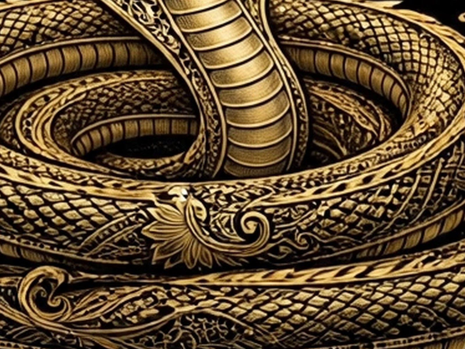 BLKMAT Kundalini Flame Awakening yoga mat, close-up of the print detail