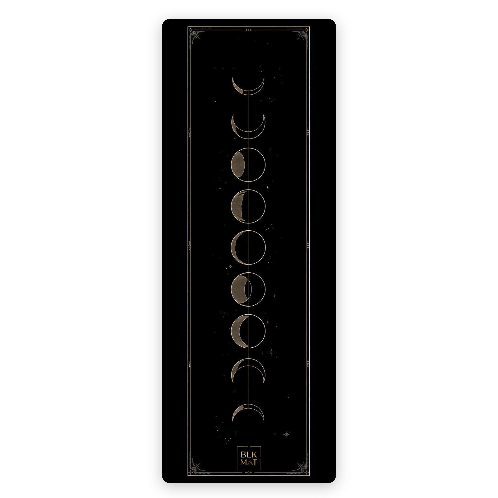 BLKMAT Lunar Eclipse Column yoga mat, product view