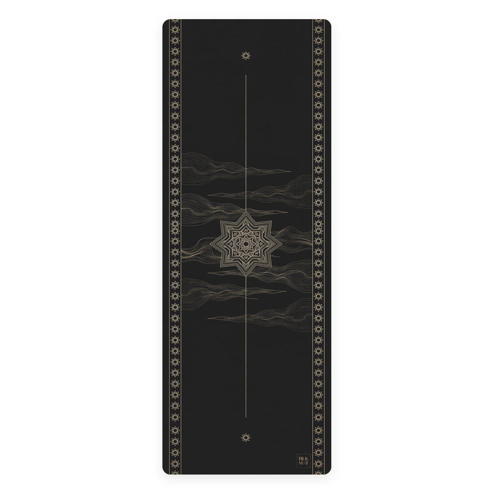 BLKMAT Marine Layer yoga mat, product view