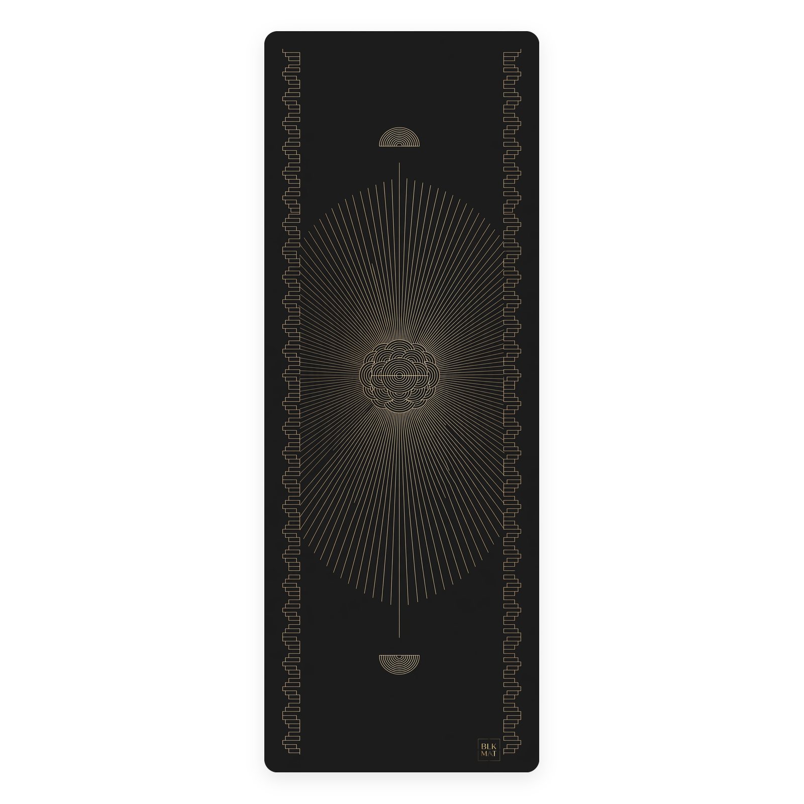 BLKMAT Mission Arch yoga mat, product view