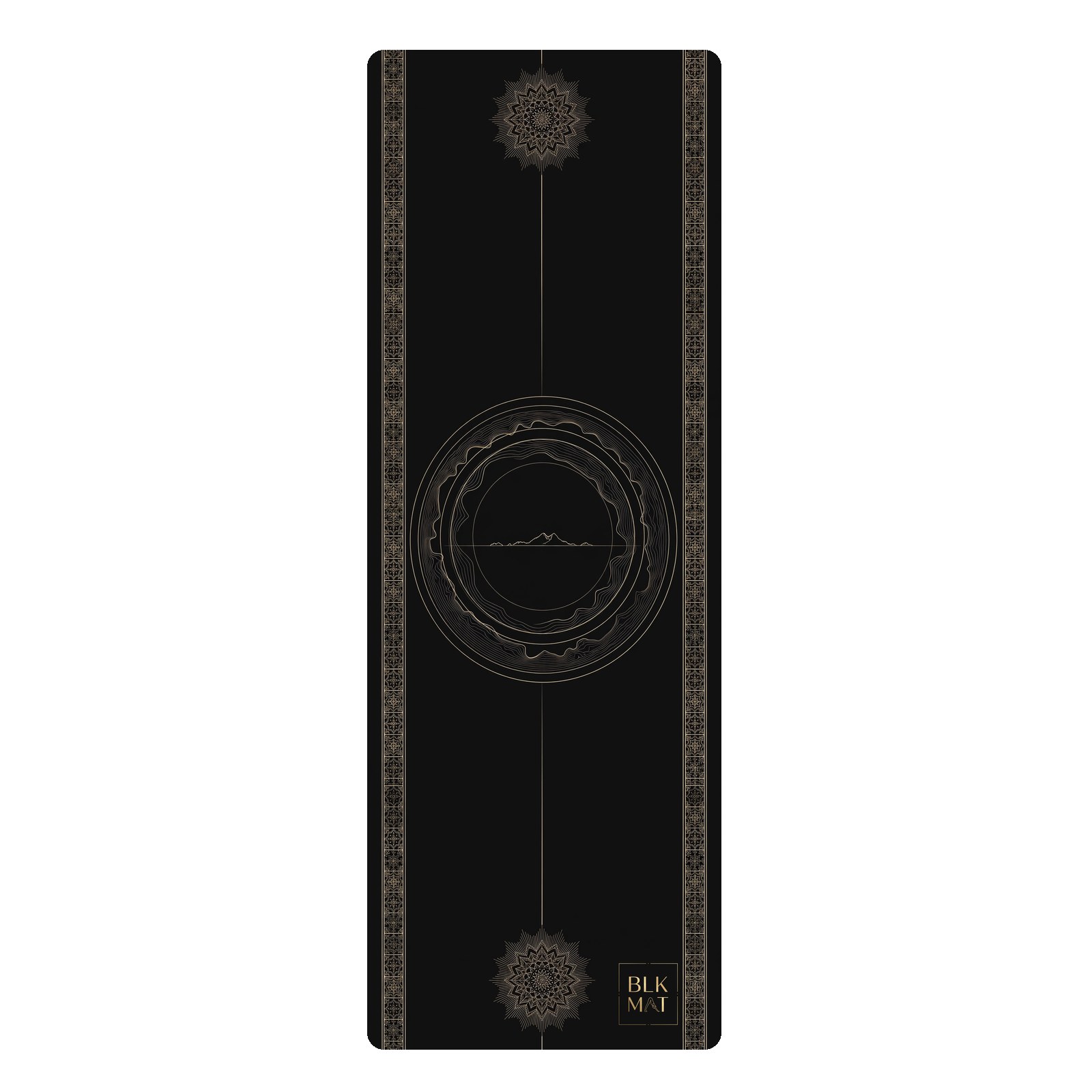 BLKMAT Mission Tile yoga mat, product view