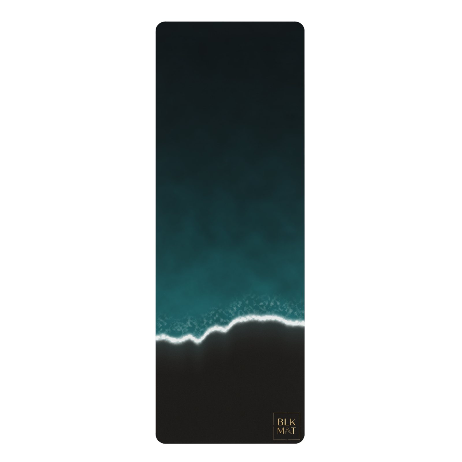 BLKMAT Ocean Tide yoga mat, product view