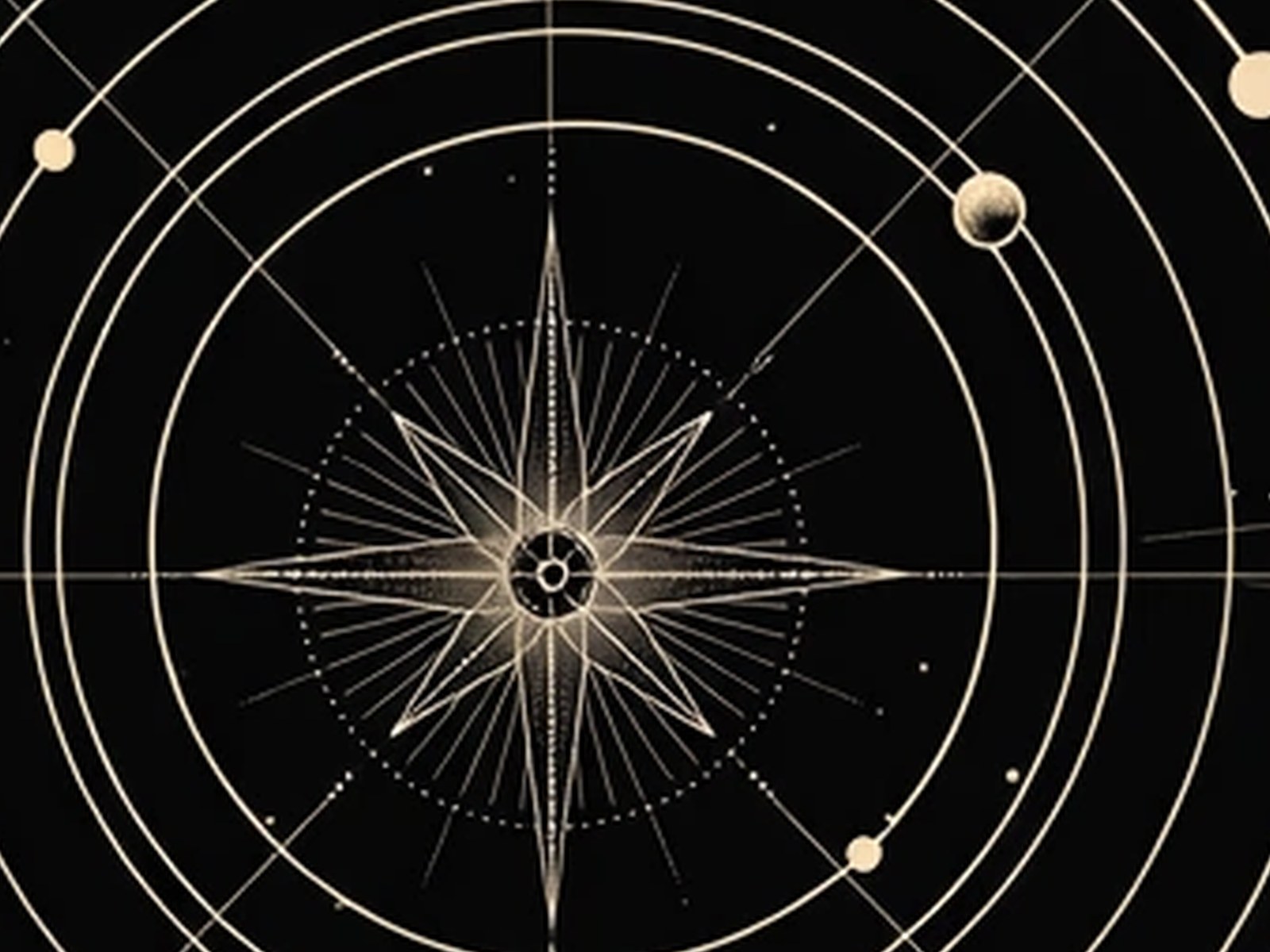 BLKMAT Orbit Chart yoga mat, close-up of the print detail