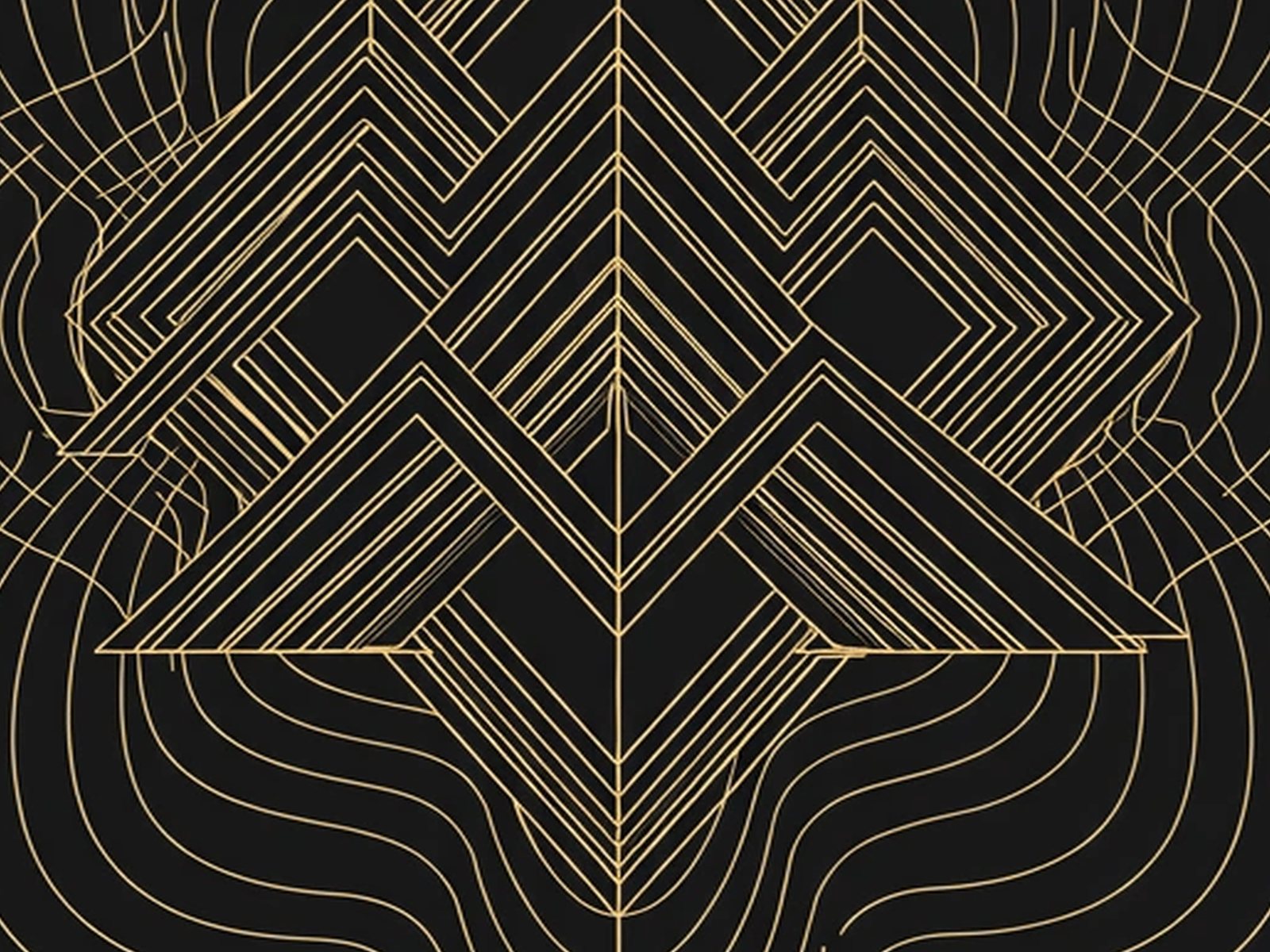 BLKMAT Padres Ridge yoga mat, close-up of the print detail
