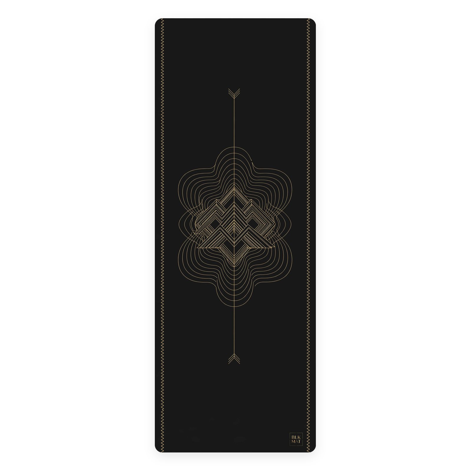 BLKMAT Padres Ridge yoga mat, product view