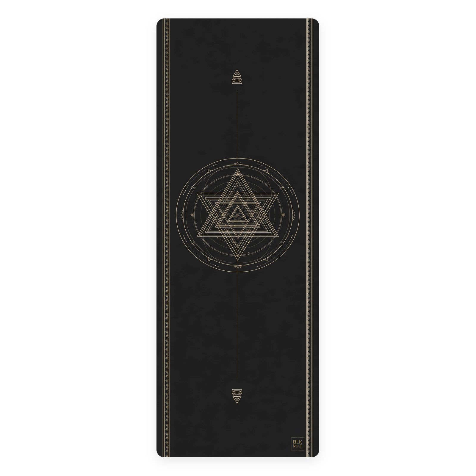BLKMAT Prana Grid yoga mat, product view