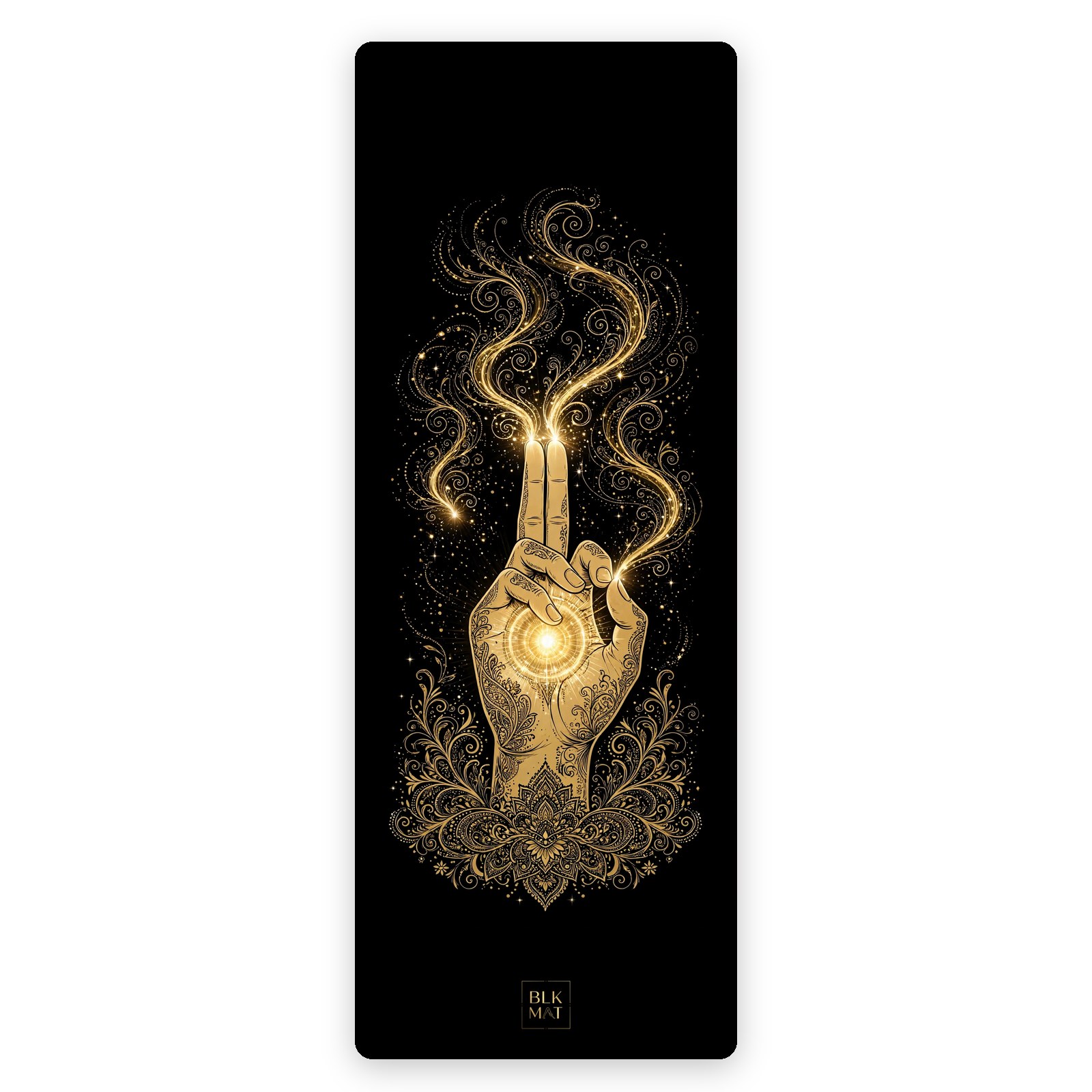 BLKMAT Prana Mudra yoga mat, product view