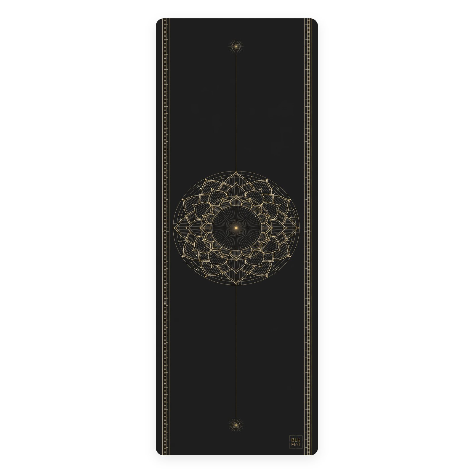 BLKMAT Radiant Bindu yoga mat, product view